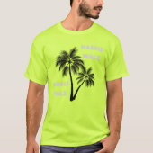 Harris Walz Coconut Tree T-shirt (Voorkant)