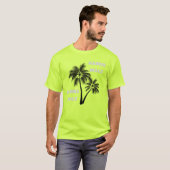 Harris Walz Coconut Tree T-shirt (Voorkant volledig)