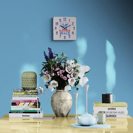 Harris Walz dansende katten maken Amerika weer vro Vierkante Klok