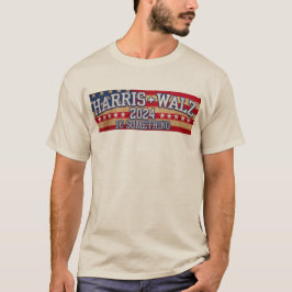 HARRIS WALZ: "Doe iets" T-shirt