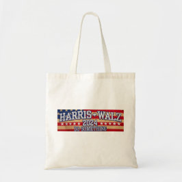 HARRIS WALZ: "Doe iets" Tote Bag