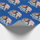 Harris Walz Election Cadeaupapier (Hoek)