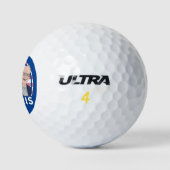 Harris Walz Election Golfballen (Logo)