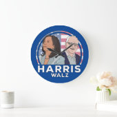 Harris Walz Election Grote Klok (Huis)