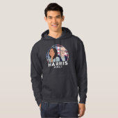 Harris Walz Election Hoodie (Voorkant volledig)