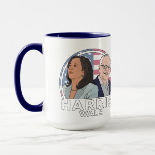 Harris Walz Election Mok