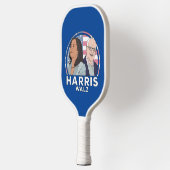 Harris Walz Election Pickleball Paddle (Links)
