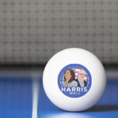 Harris Walz Election Pingpongbal (Net)