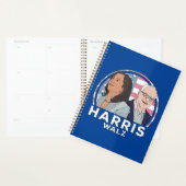 Harris Walz Election Planner (Display)