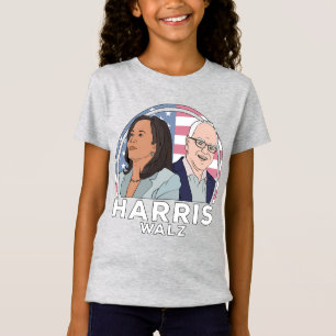 Harris Walz Election T-shirt