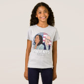 Harris Walz Election T-shirt (Voorkant volledig)