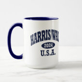 Harris Walz Football Mok (Links)