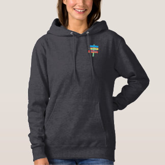 Harris Walz Freedom Beach-bord Hoodie