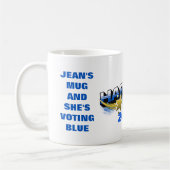 Harris & Walz Gold Star Koffiemok (Links)