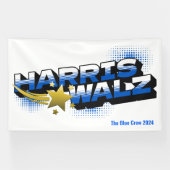 HARRIS WALZ Gold Star Spandoek (Horizontaal)
