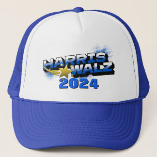 Harris & Walz Gold Star Trucker Pet