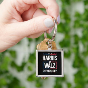 Harris Walz heeft de Harris Waltz 2024 verkiezinge Sleutelhanger