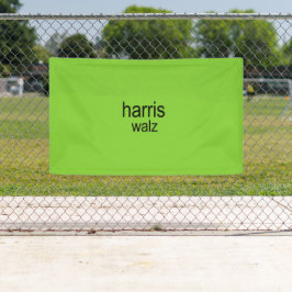 Harris Walz is Brat Spandoek