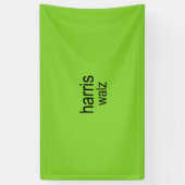 Harris Walz is Brat Spandoek (Verticaal)