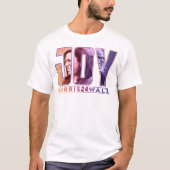 Harris Walz JOY T-shirt (Voorkant)