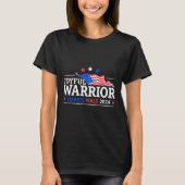 Harris Walz Joyful Warriors Kamala Harris Tim Walz T-shirt (Voorkant)