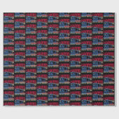 Harris Walz Kamala Harris 2024 Cadeaupapier (Vlak)