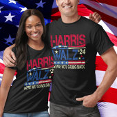 Harris Walz Kamala Harris 2024 Tim Walz T-shirt