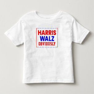 Harris Walz Kamala Harris voor President Kinder Shirts