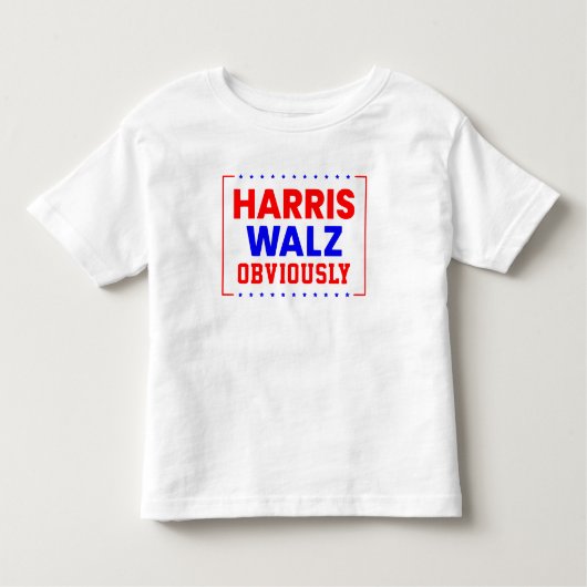 Harris Walz Kamala Harris voor President Kinder Shirts (Voorkant)