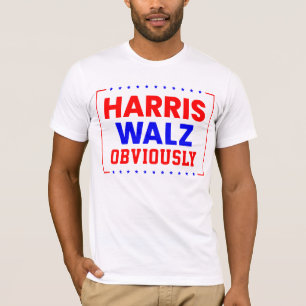 Harris Walz Kamala Harris voor President T-shirt
