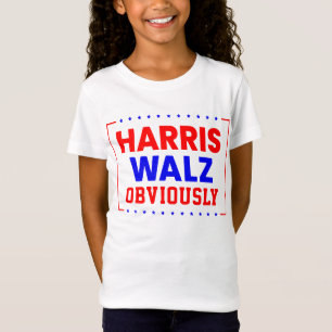 Harris Walz Kamala Harris voor President T-shirt