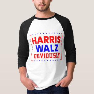 Harris Walz Kamala Harris voor President T-shirt