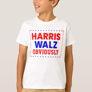 Harris Walz Kamala Harris voor President T-shirt