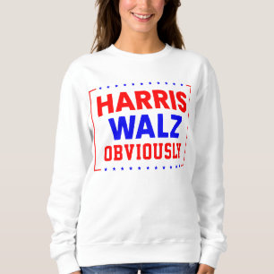 Harris Walz Kamala Harris voor President Trui