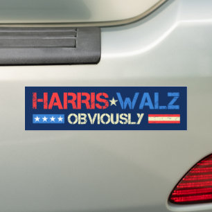 Harris Walz - Kamala Harris Waltz 2024 Bumpersticker