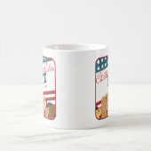 Harris Walz kinderloze kat dames verenigen vuisten Koffiemok (Center)