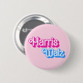Harris Walz-knop Ronde Button 5,7 Cm (Voorkant /achterkant)