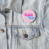 Harris Walz-knop Ronde Button 5,7 Cm (In situ)