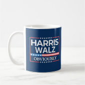 Harris Walz Koffiemok (Links)