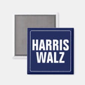 Harris-Walz Magneet (Voorkant / Achterkant)