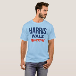 Harris Walz natuurlijk T-shirt