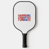 Harris Walz Pickleball Paddle (Voorkant)