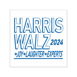 Harris Walz presidentsverkiezingen 2024 Zelfinktende Stempel
