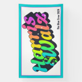 Harris & Walz Rainbow Spandoek (Verticaal)