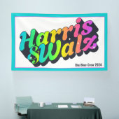 Harris & Walz Rainbow Spandoek (Beurs)