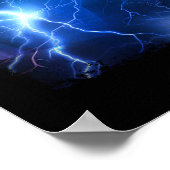 Harris Walz Retro jaren 90 stijl Poster (Hoek)