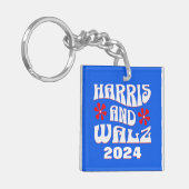 Harris & Walz Retro Sleutelhanger (Voorkant Links)