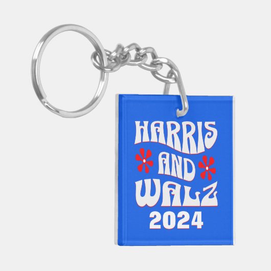 Harris & Walz Retro Sleutelhanger (Voorkant Links)