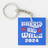 Harris & Walz Retro Sleutelhanger (Voorkant)