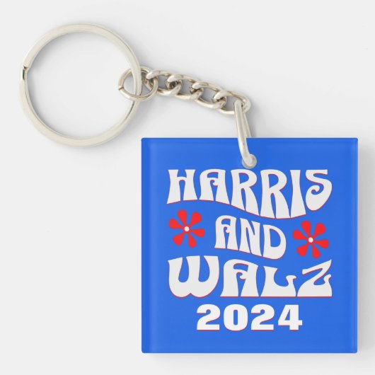 Harris & Walz Retro Sleutelhanger (Voorkant)